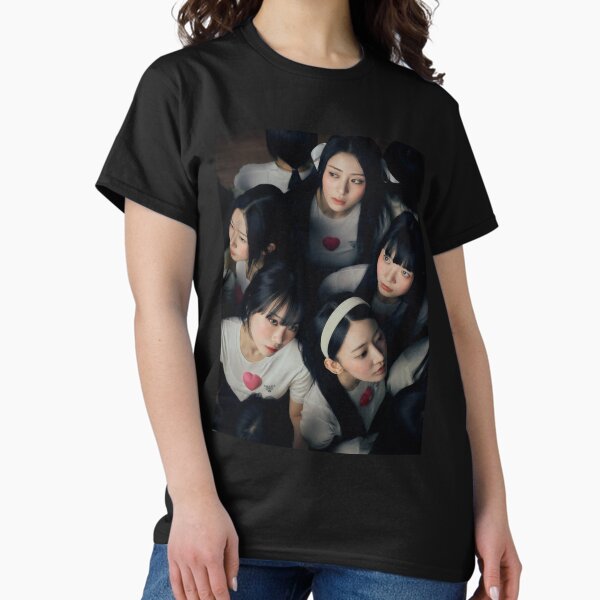 Le Sserafim Fearless T-Shirts for Sale | Redbubble