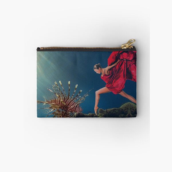 Item preview, The Lion Fish and the Maiden designed and sold by RuthFurtado.