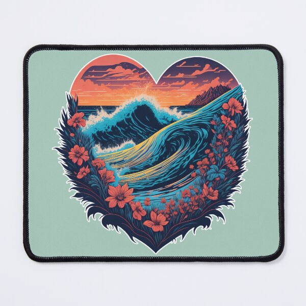Item preview, Ocean Waves designed and sold by BellaDesignArt.