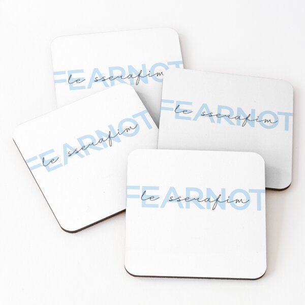 Item preview, Fandom Label - LE SSERAFIMKpop Merch for Kpop fansGift for FEARNOT designed and sold by ZandraValverde.