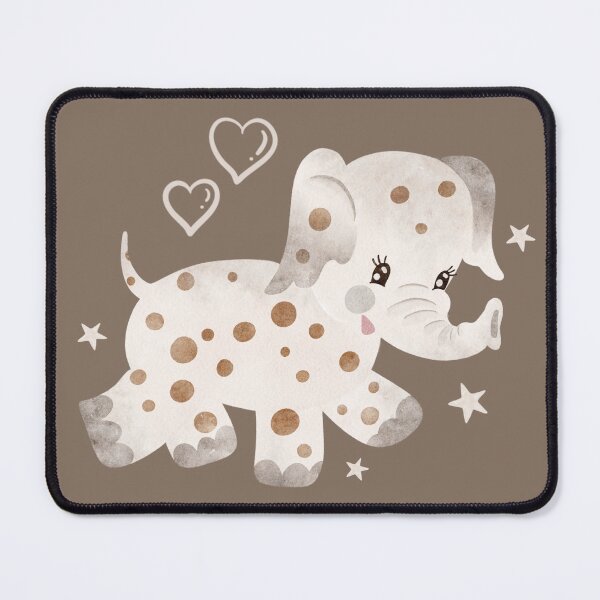 Item preview, Boho kids room / cute elephant baby nursery interior pattern, decor kids room designed and sold by portrait4you.