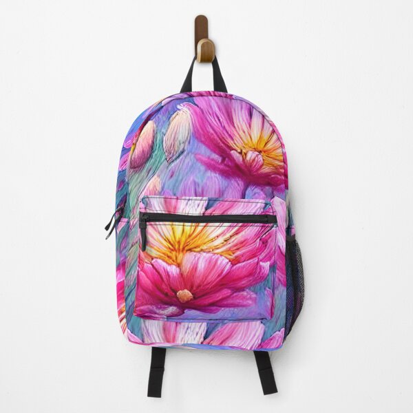 Artikelvorschau, Hübsches rosa Blumenmuster entworfen und verkauft von Poetic Patterns Studio.