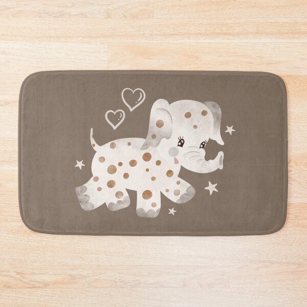 Item preview, Boho kids room / cute elephant baby nursery interior pattern, decor kids room  designed and sold by portrait4you.