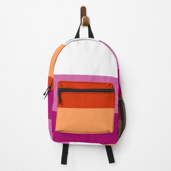 Item preview, Lesbian Pride Flag designed and sold by ontrendshirts.
