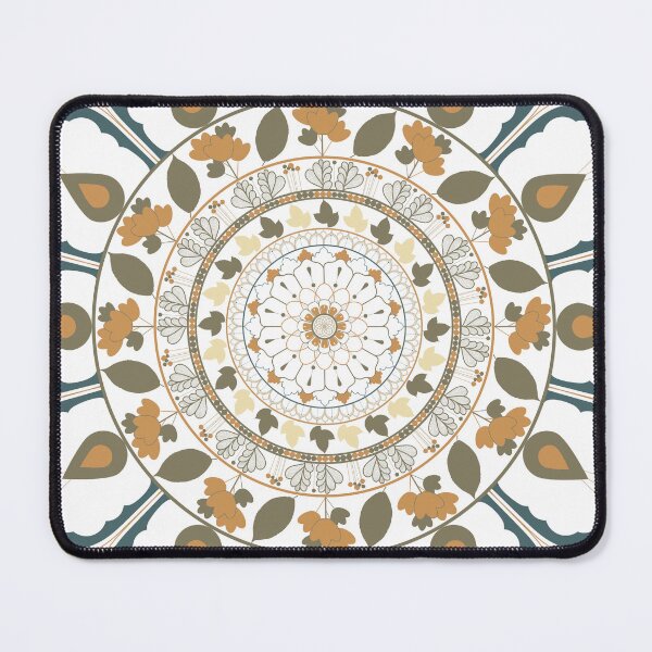 Item preview, Floral Mandala Art designed and sold by Sanniasi.