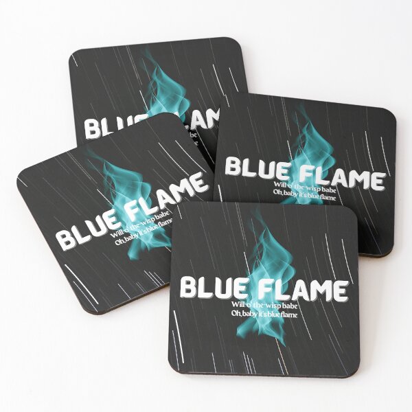 Item preview, Le Sserafim - Blue Flame designed and sold by ZandraValverde.