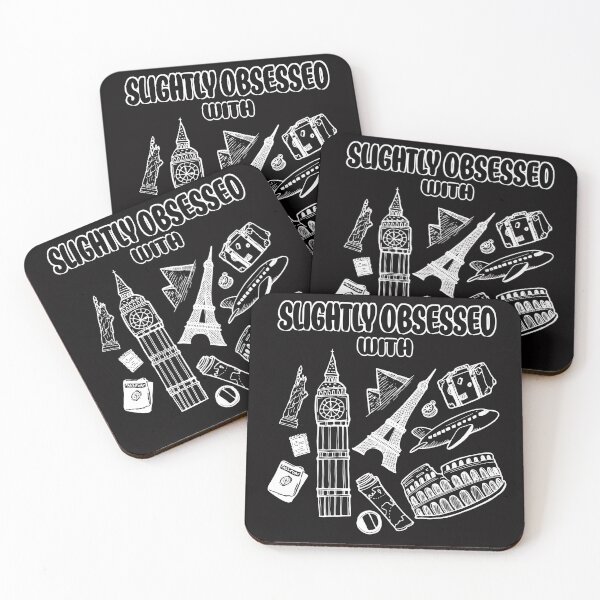 Item preview, Travel Obsession designed and sold by notsweettea.
