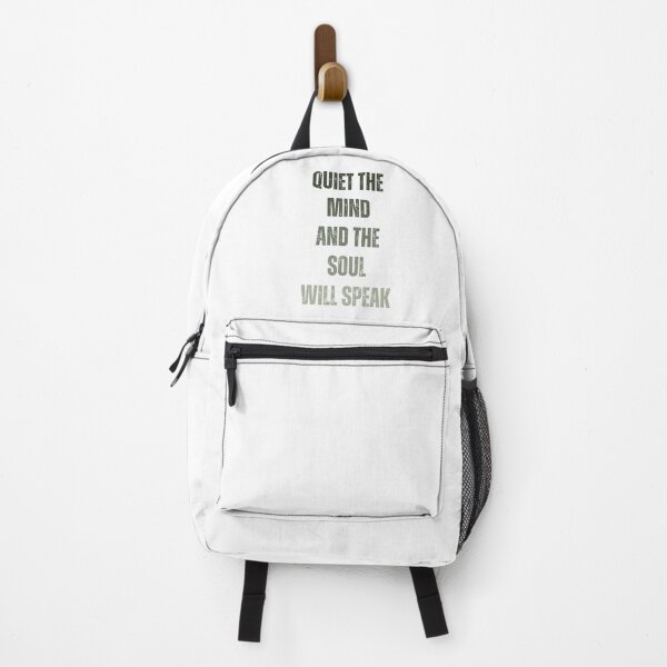 Item preview, quiet the mind and the soul will speak designed and sold by artprintschabab.