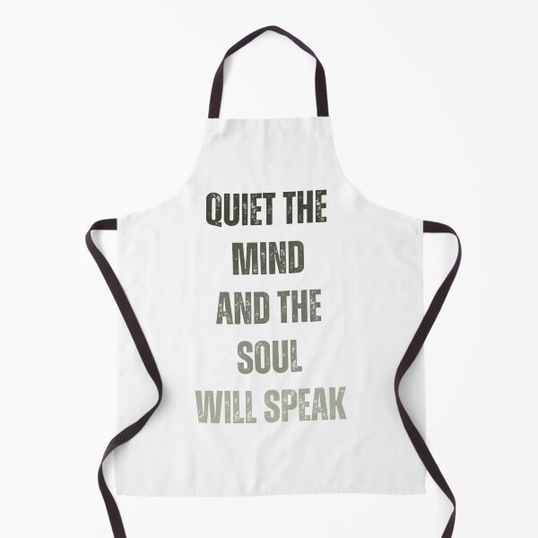 Item preview, quiet the mind and the soul will speak designed and sold by artprintschabab.