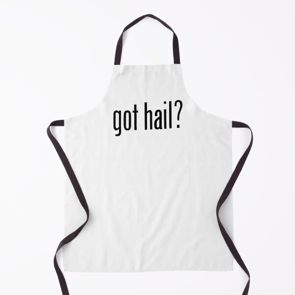 Item preview, got hail? - Black designed and sold by PadreGrande.