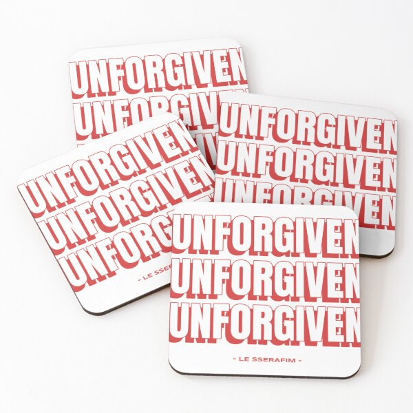 Item preview, LE SSERAFIM - UnforgivenKpop Merch for FansGift for Fearnot designed and sold by ZandraValverde.