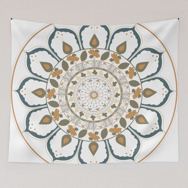 Item preview, Floral Mandala Art designed and sold by Maria Garcia´s.