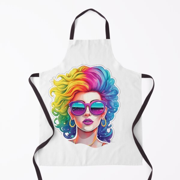 Item preview, Rainbow Proud Girl - Valerie designed and sold by AdiRemba.
