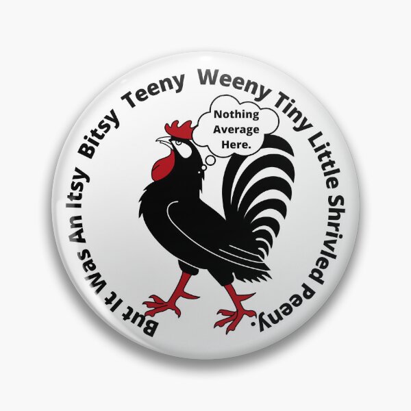 Item preview, Below Average Rooster designed and sold by 6 Ex Boyfriends.