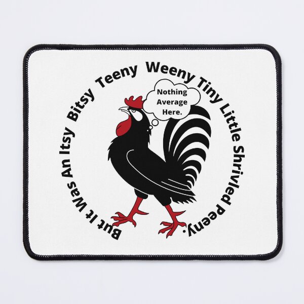 Item preview, Below Average Rooster designed and sold by 6 Ex Boyfriends.