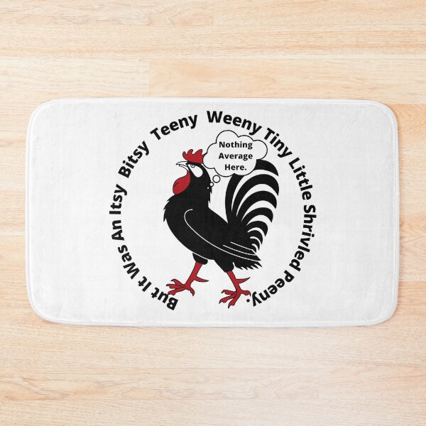 Item preview, Below Average Rooster designed and sold by 6 Ex Boyfriends.