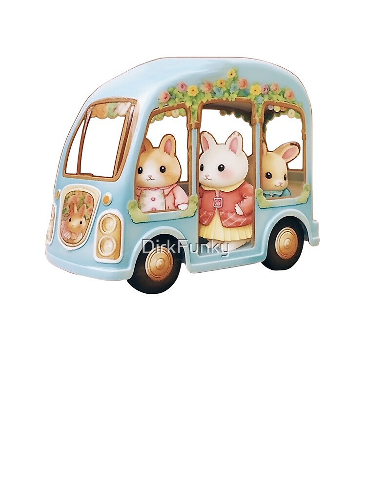 Sylvanian Families Sunshine Nursery Bus