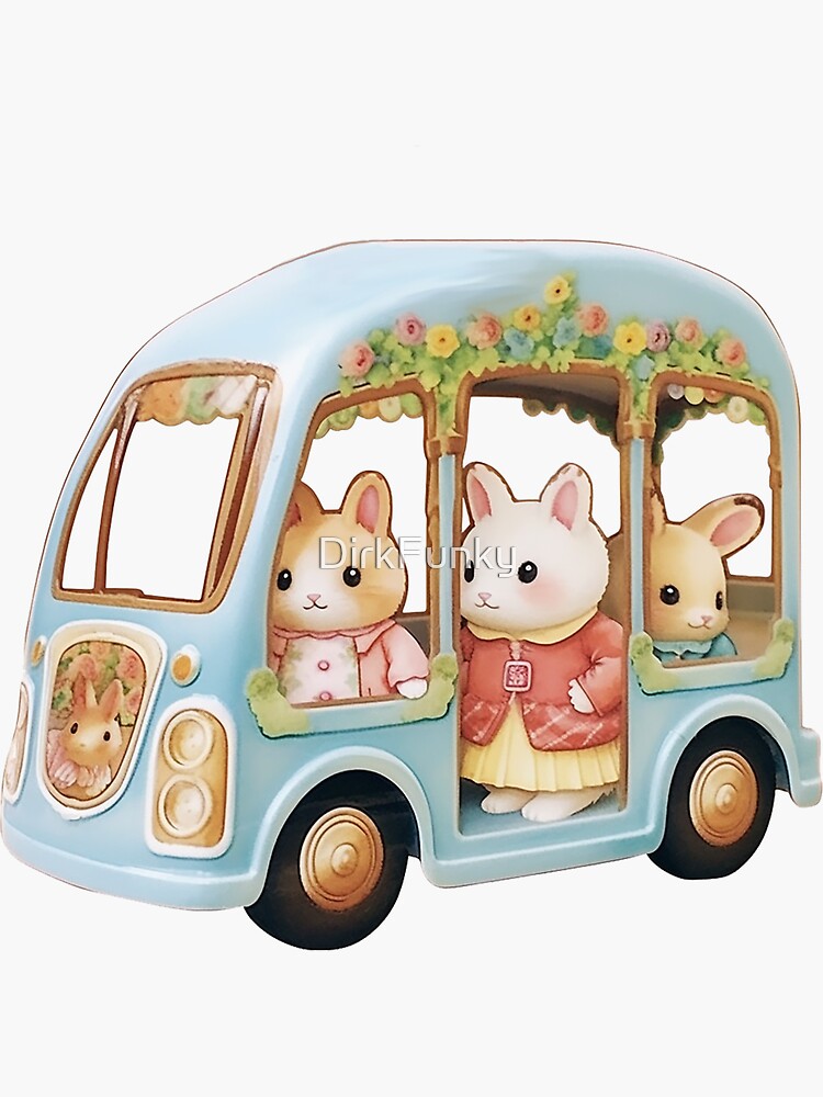 sylvanian families sunshine bus