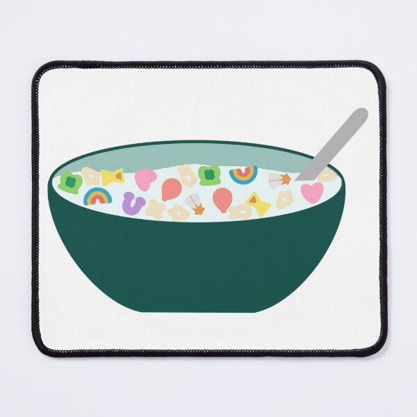 Item preview, Bowl of Lucky Charms  designed and sold by hakunamatata72.