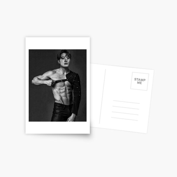 Jhope Black Postcard