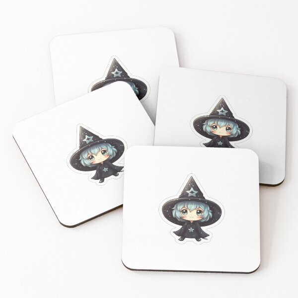 Item preview, Cute Kawaii Sea Witch | White | Blue, Ocean, Water designed and sold by FantasySoul.