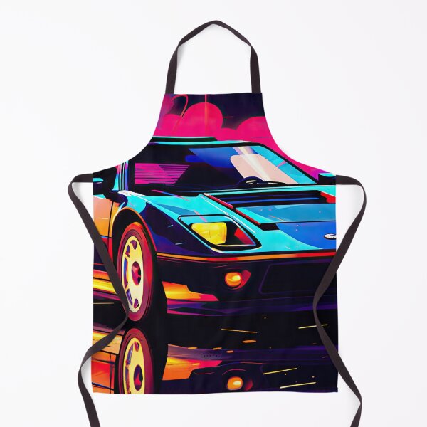Item preview, Retro Car Digital Illustrations: A Journey to the 80s-90s designed and sold by Piotrek0001.