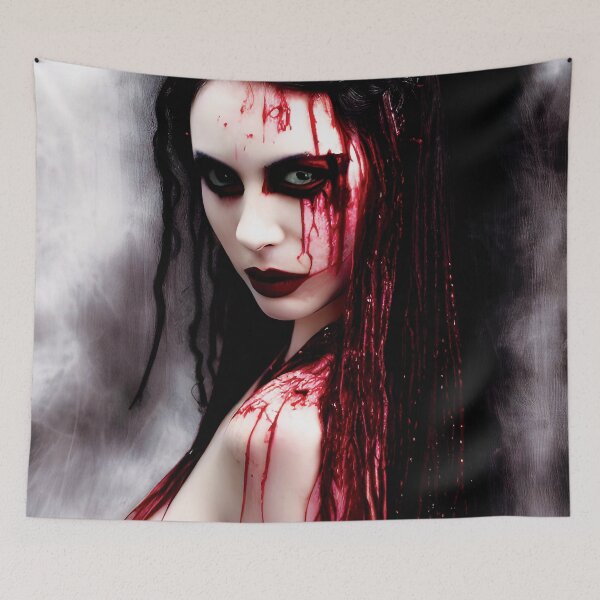 Item preview, Crimson Dominion: A Gothic Ode to the Allure of the Night designed and sold by Emortal-DarkArt.