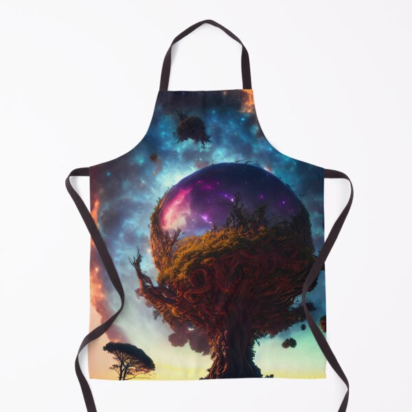 Item preview, Exoplanet Gliese 581B sureal, fictional, colorful. designed and sold by ArtCreator2023.