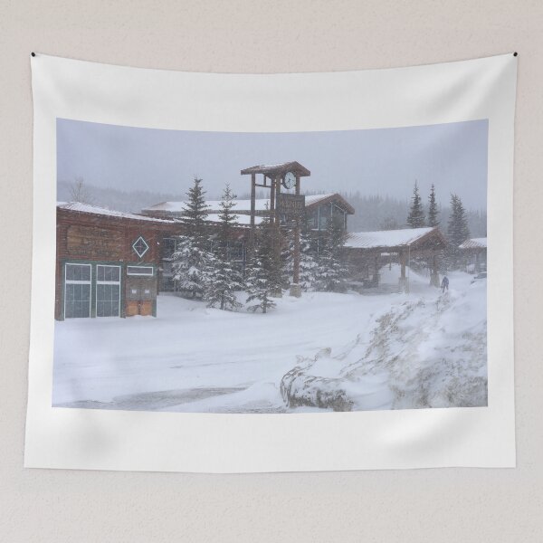 Item preview, Denali April snowstorm designed and sold by zumi.
