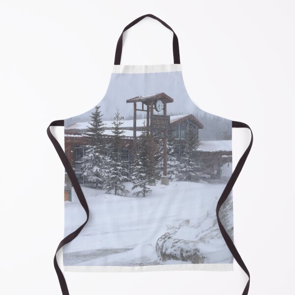 Item preview, Denali April snowstorm designed and sold by zumi.