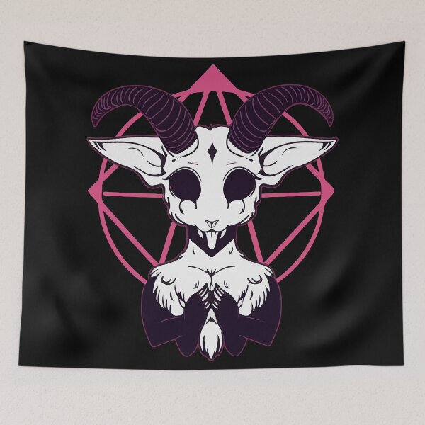 Item preview, Cute Baphomet  designed and sold by Spell-Craft.