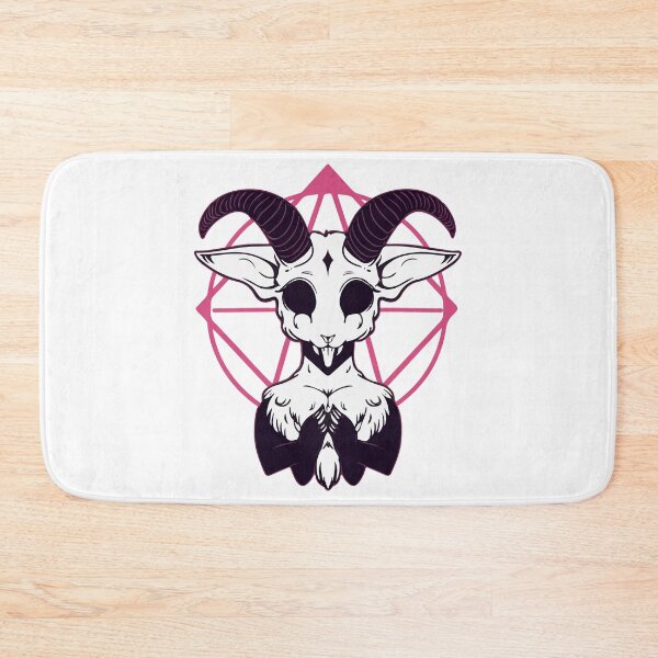 Item preview, Cute Baphomet  designed and sold by Spell-Craft.