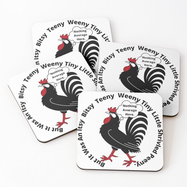 Item preview, Below Average Rooster designed and sold by 6 Ex Boyfriends.