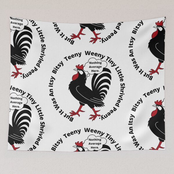 Item preview, Below Average Rooster designed and sold by 6 Ex Boyfriends.