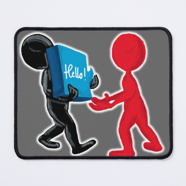 Item preview, Hello! designed and sold by the-krisney-way.