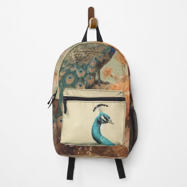 Item preview, Vintage Image of Beautiful Peacock designed and sold by Happy Mood Design.