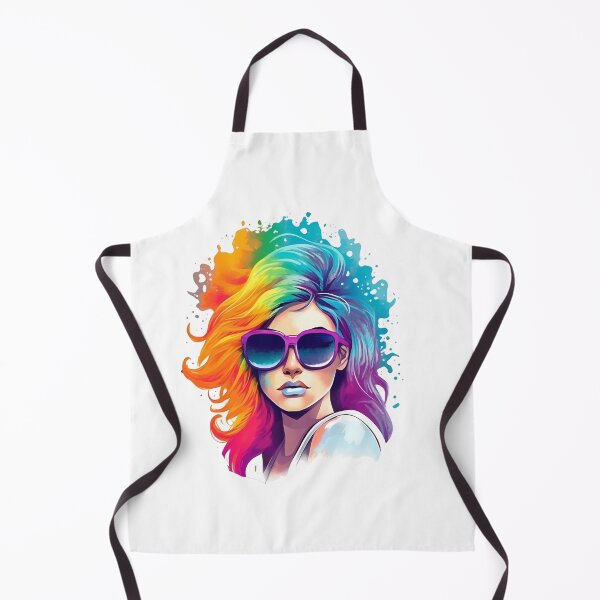 Item preview, Rainbow Proud Girl - Sharon designed and sold by AdiRemba.