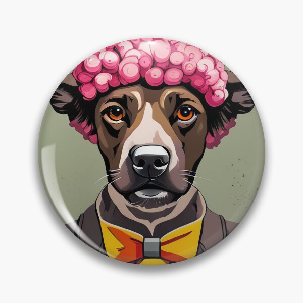 Item preview, Brain Dog designed and sold by Redgab22.