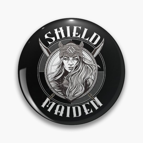 Item preview, Viking - Shield Maiden designed and sold by Rich Summers Art.