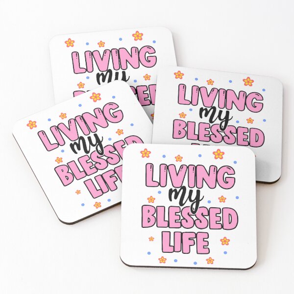 Item preview, Living my blessed life designed and sold by promoshirts.