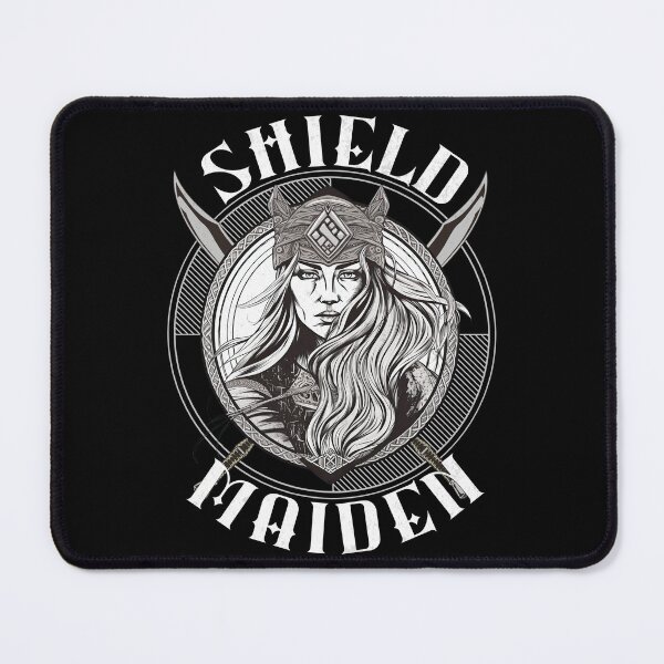 Item preview, Viking - Shield Maiden designed and sold by Rich Summers Art.