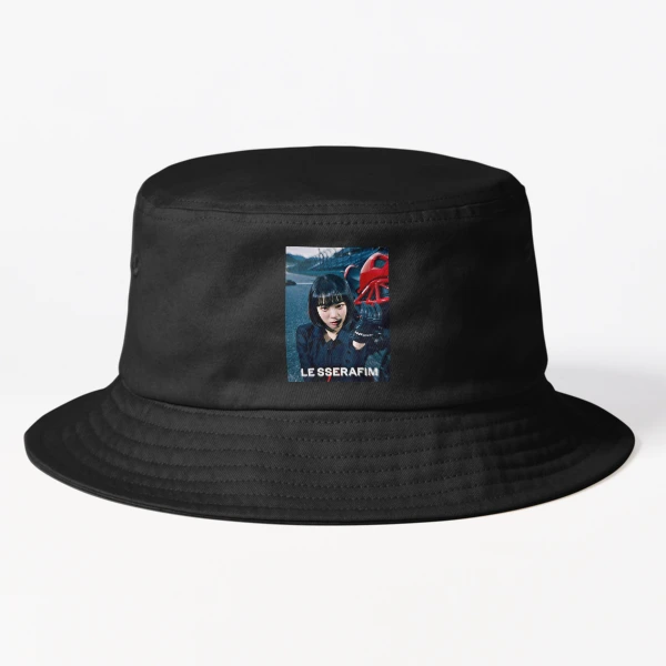 LE SSERAFIM★関税込★engbrox★HEART SYMBOL WOOL BUCKET HAT LE SSERAFIM☆関税込☆engbrox☆HEART SYMBOL WOOL BUCKET HAT