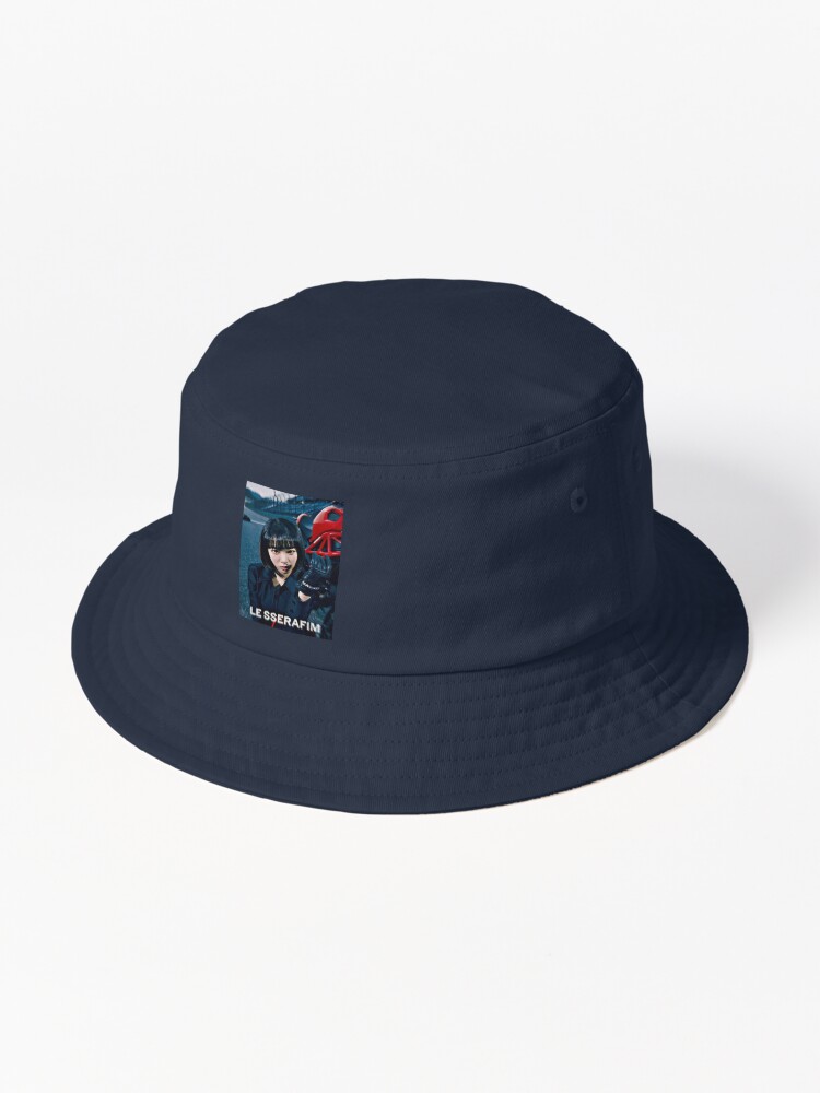 ★LE SSERAFIM★engbrox★送料込★HEART SYMBOL WOOL BUCKET HAT Bucket Hat for 