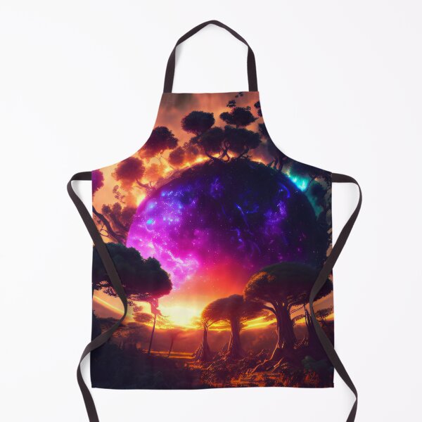 Item preview, Copy of Exoplanet Gliese 581C sureal, fictional, colorful. designed and sold by ArtCreator2023.