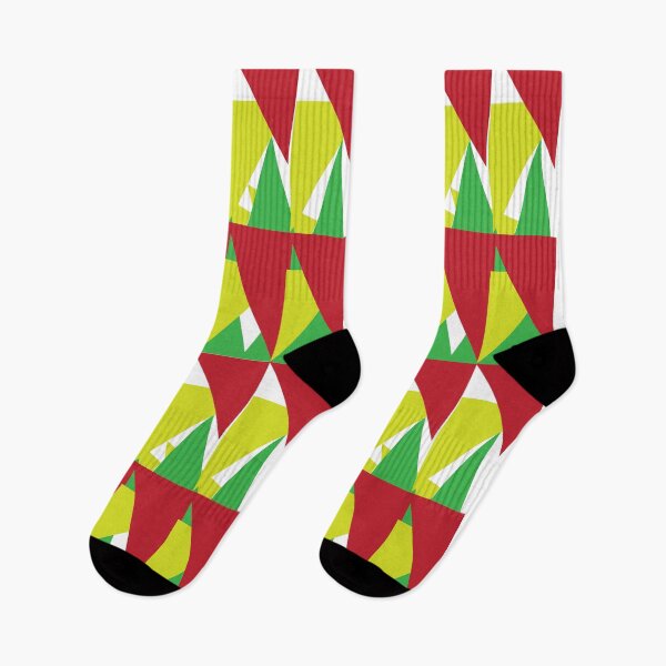 Item preview, Colorful Triangles Geometric Pattern designed and sold by Nisha Prabhu.