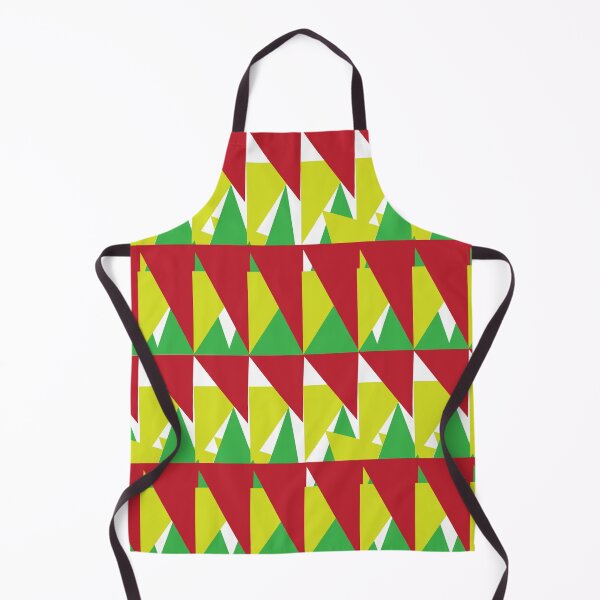Item preview, Colorful Triangles Geometric Pattern designed and sold by Nisha Prabhu.