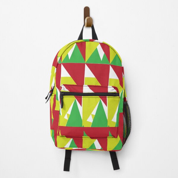 Item preview, Colorful Triangles Geometric Pattern designed and sold by Nisha Prabhu.