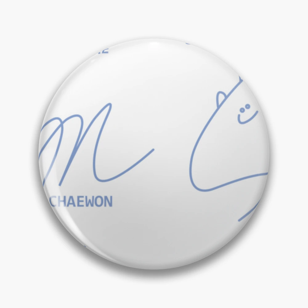 Design with the autographs of le sserafim