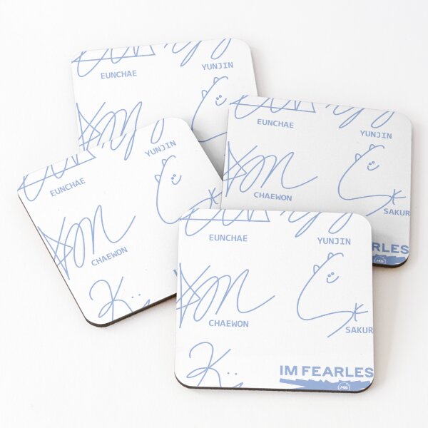 Item preview, Design with the autographs of le sserafim designed and sold by ClaribelProvost.