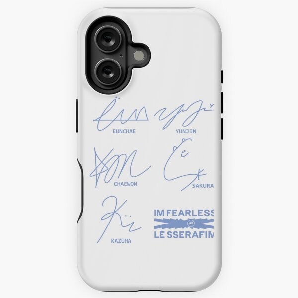 通販 Phone Sserafim Le Cases Redbubble | Sale for スマホアクセサリー